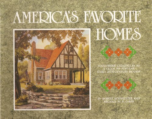 Stock image for Americas Favorite Homes (Great Lakes Books) for sale by Solr Books