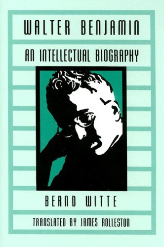 Beispielbild fr Walter Benjamin: An Intellectual Biography (Kritik : German Literary Theory and Culture) zum Verkauf von Powell's Bookstores Chicago, ABAA