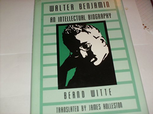 Imagen de archivo de Walter Benjamin An Intellectual Biography a la venta por Ann Open Book