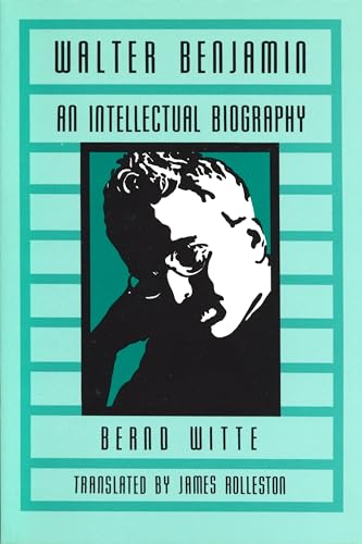 9780814320181: Walter Benjamin: An Intellectual Biography (Kritik: German Literary Theory and Cultural Studies Series)