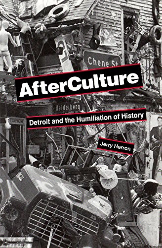 Imagen de archivo de Afterculture: Detroit and the Humiliation of History a la venta por Ergodebooks