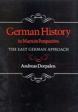 9780814320761: German History in Marxist Perspective
