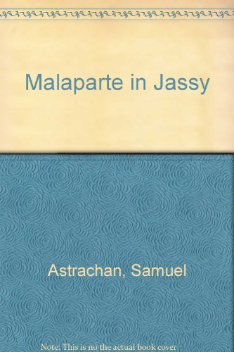 Beispielbild fr Malaparte in Jassy zum Verkauf von Alexander Books (ABAC/ILAB)