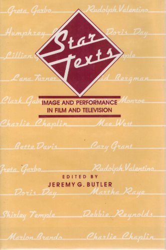 Beispielbild fr Star Texts: Image and Performance in Film and Television zum Verkauf von ThriftBooks-Dallas