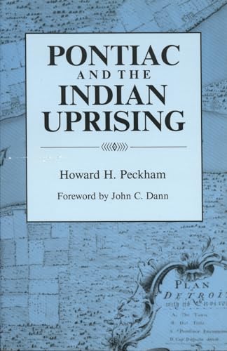 Beispielbild fr Pontiac and the Indian Uprising (Great Lakes Books) zum Verkauf von Solr Books