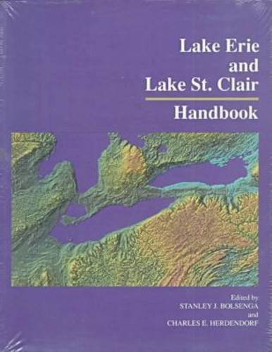 Imagen de archivo de LAKE ERIE AND LAKE ST. CLAIR HANDBOOK a la venta por ARD Books