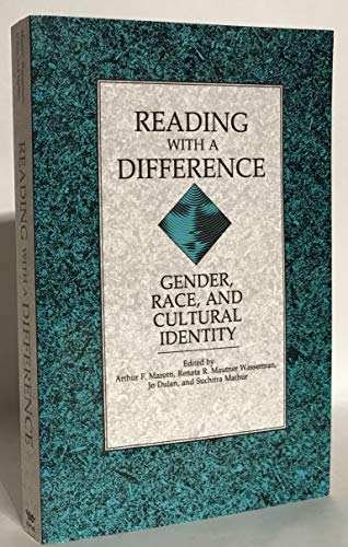 Beispielbild fr Reading with a Difference: Gender, Race, and Cultural Identity zum Verkauf von HPB-Emerald