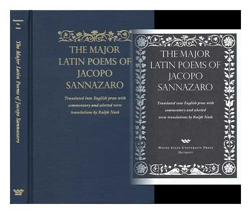 9780814325490: The Major Latin Poems of Jacopo Sannazaro