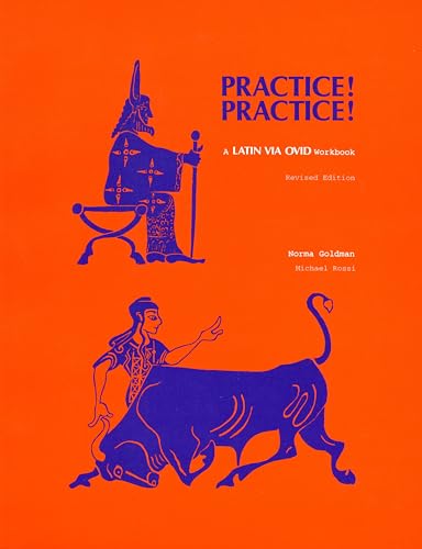 Stock image for Practice! Practice!: A Latin via Ovid Workbook for sale by GF Books, Inc.