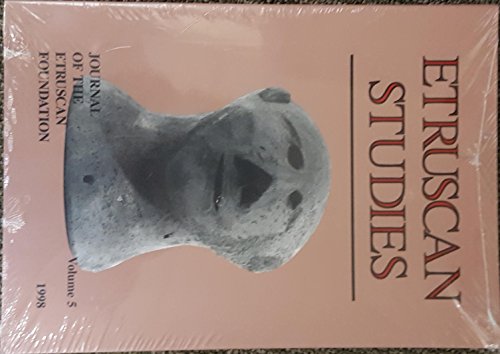 9780814328392: Etruscan Studies Volume 5 (1998)