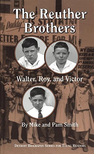 9780814329948: The Reuther Brothers: Walter, Roy, and Victor (Great Lakes Books)