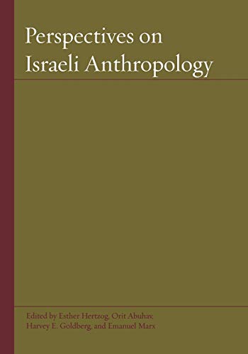 Imagen de archivo de Perspectives on Israeli Anthropology a la venta por Revaluation Books