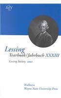 Stock image for LESSING YEARBOOK XXXIII. 2001. for sale by Hay Cinema Bookshop Limited