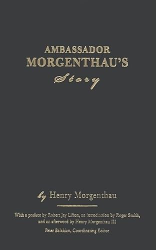 9780814331590: Ambassador Morgenthau's Story