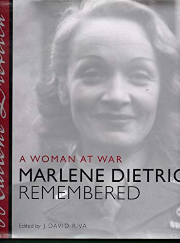 Stock image for A Woman at War: Marlene Dietrich Remembered (Painted Turtle Book) for sale by Saucony Book Shop