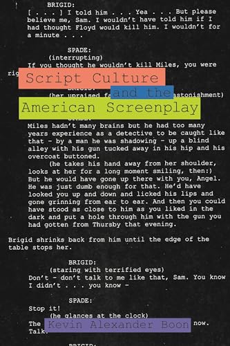 Stock image for Script Culture and the American Screenplay (Contemporary Approaches to Film and Media Studies) for sale by SecondSale