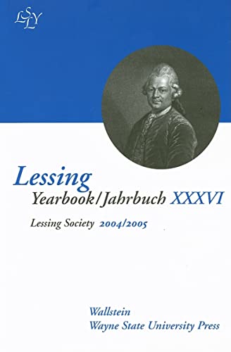 Imagen de archivo de Lessing Yearbook / Jahrbuch: 2004 / 2005 a la venta por Unique Books