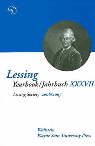 Imagen de archivo de Lessing Yearbook/Jahrbuch XXXVII 2006/2007: Proceedings of the Tucson Lessing Conference 2007 (Lessing Yearbook) (German Edition) a la venta por Unique Books