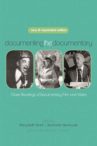 9780814339718: Documenting the Documentary: Close Readings of Documentary Film and Video, New and Expanded Edition (Contemporary Approaches to Film and Media Series)