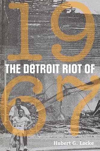 Beispielbild fr The Detroit Riot Of 1967 zum Verkauf von Better World Books