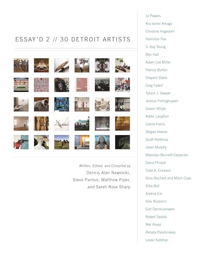 Beispielbild fr Essay'd 2: 30 Detroit Artists (Painted Turtle) zum Verkauf von austin books and more