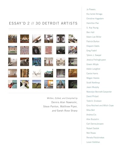 Stock image for Essay'd 2: 30 Detroit Artists (Painted Turtle) for sale by austin books and more