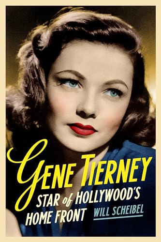 Beispielbild fr Gene Tierney: Star of Hollywood's Home Front (Contemporary Approaches to Film and Media Series) zum Verkauf von SecondSale