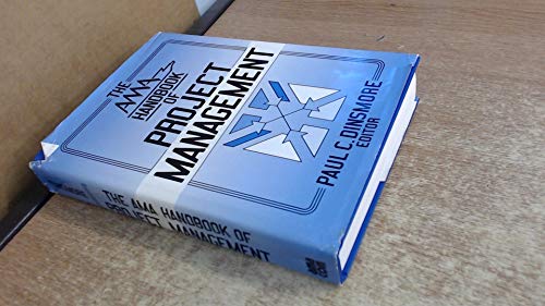 9780814401064: AMA Handbook of Project Management