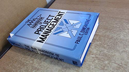 9780814401064: The Ama Handbook of Project Management