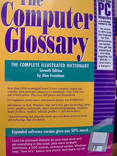 9780814401279: The Computer Glossary: The Complete Illustrated Desk Reference