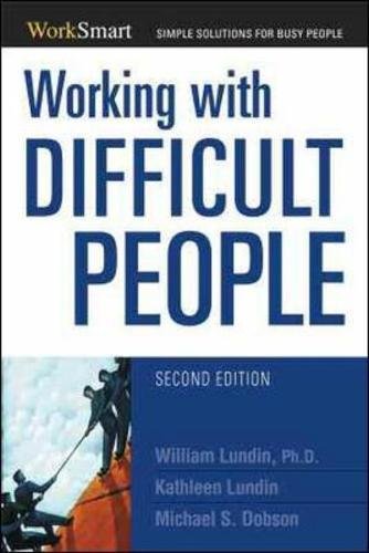 Beispielbild fr Working with Difficult People zum Verkauf von Better World Books