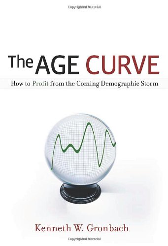 Stock image for The Age Curve : How to Profit from the Coming Demographic Storm for sale by Better World Books: West