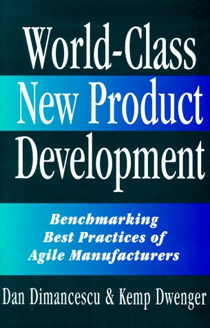 Beispielbild fr World-Class New Product Development: Benchmarking Best Practices of Agile Manufacturers zum Verkauf von SecondSale