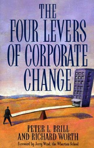 9780814403396: Four Levers of Corporate Change