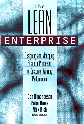 9780814403655: The Lean Enterprise: Designing and Managing Strategic Processes for Customer-Winning Performance