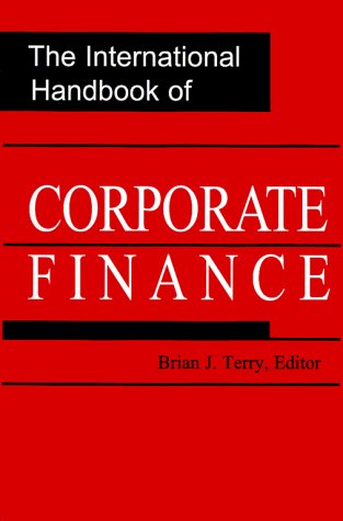 Stock image for The International Handbook Of Corporate Finance for sale by Basi6 International
