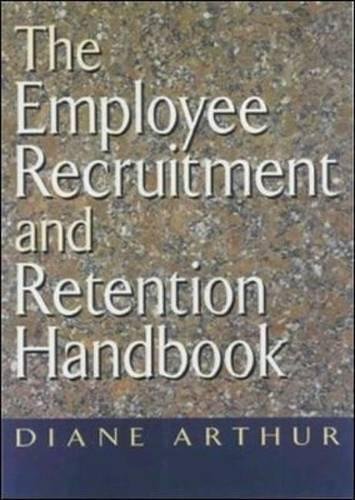 Imagen de archivo de The Employee Recruitment and Retention Handbook a la venta por SecondSale