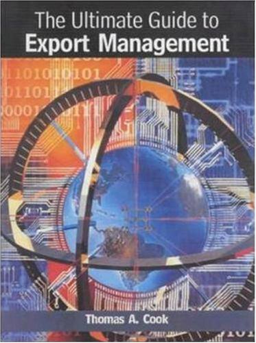 Beispielbild fr The Ultimate Guide to Export Management zum Verkauf von Better World Books