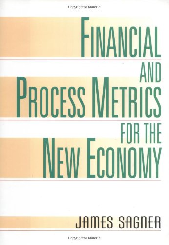 Stock image for The E-Commerce New Economy : Financial and Process Metrics for sale by Better World Books