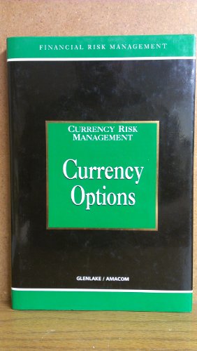 Stock image for Currency Options (Currency Risk Management Series) for sale by HPB-Red