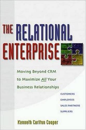 9780814406694: The Relational Enterprise: Moving Beyond Crm to Maximize All Your Business Relationships