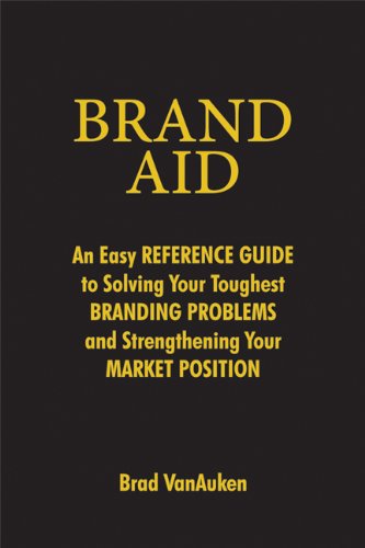 9780814406816: Brand Aid: An Easy Reference Guide to Solving Your Toughest Branding Problems and Strengthening Your Market Position