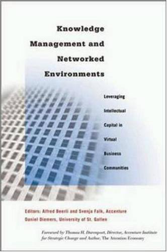 Knowledge Management and Networked Environments (9780814407424) by Svenja Falk; Alfred J. Beerli; Daniel Diemers