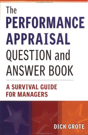 9780814407479: The Performance Appraisal Question and Answer Book: Survival Guide for Managers