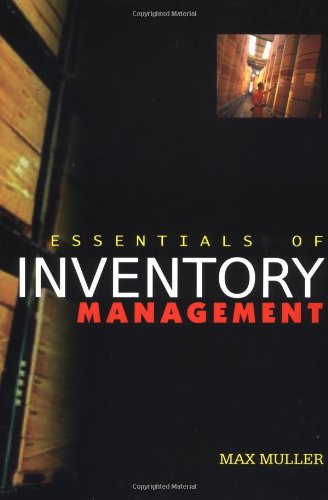 Imagen de archivo de Essentials of Inventory Management a la venta por Better World Books