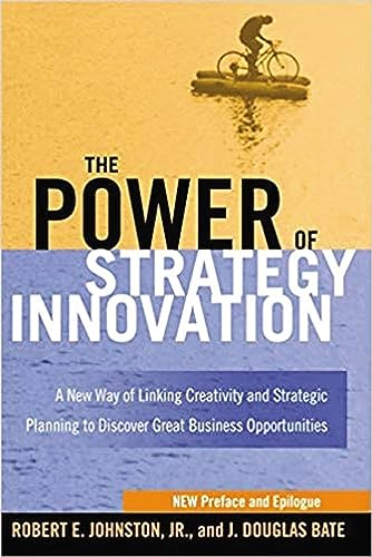 Beispielbild fr The Power of Strategy Innovation: A New Way of Linking Creativity and Strategic Planning to Discover Great Business Opportunities zum Verkauf von Wonder Book