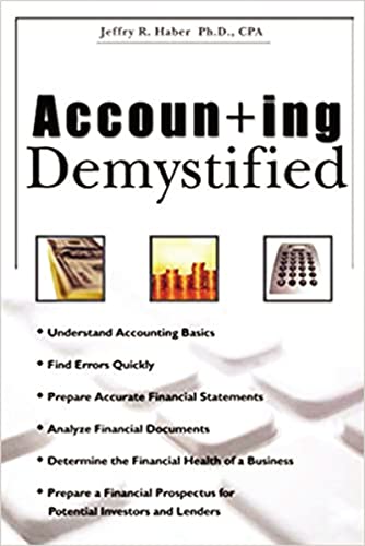 Imagen de archivo de Accounting Demystified a la venta por SecondSale