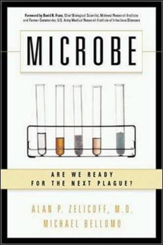 Imagen de archivo de Microbe: Are We Ready For The Next Plague? a la venta por Irish Booksellers