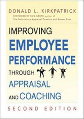 Stock image for Improving Employee Performance Through Appraisal and Coaching for sale by Better World Books