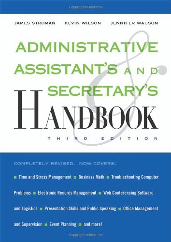 Stock image for Administrative Assistant's and Secretary's Handbook for sale by Better World Books